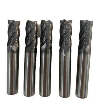 Carbide End Mill A Type Of Milling Cutter