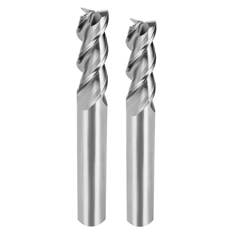 Carbide End Mill A Type Of Milling Cutter