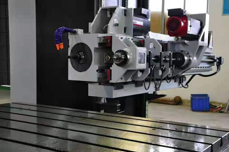 Gun Drill And BTA Composite Three-axis Deep Hole Drilling Machine