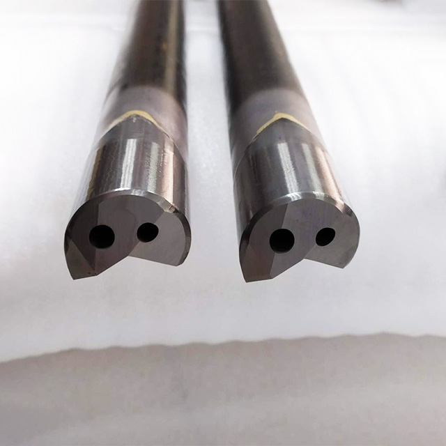 carbide tip brazed gun drill