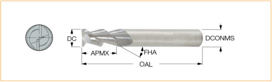 carbide ball end mill