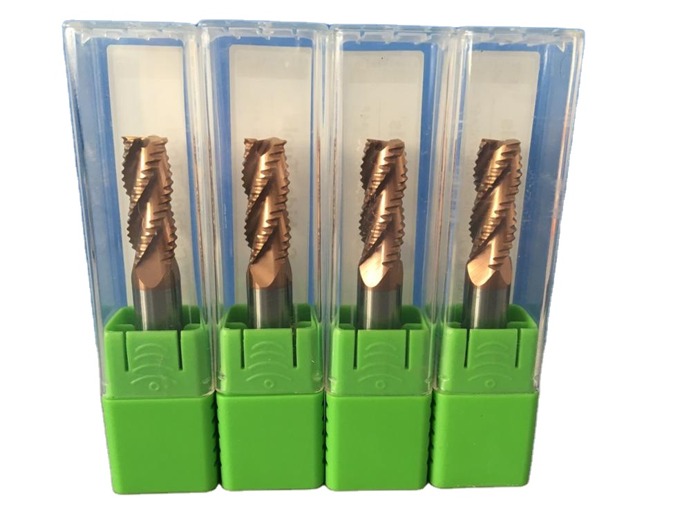 High Quality Solid Carbide End Mills for Sale