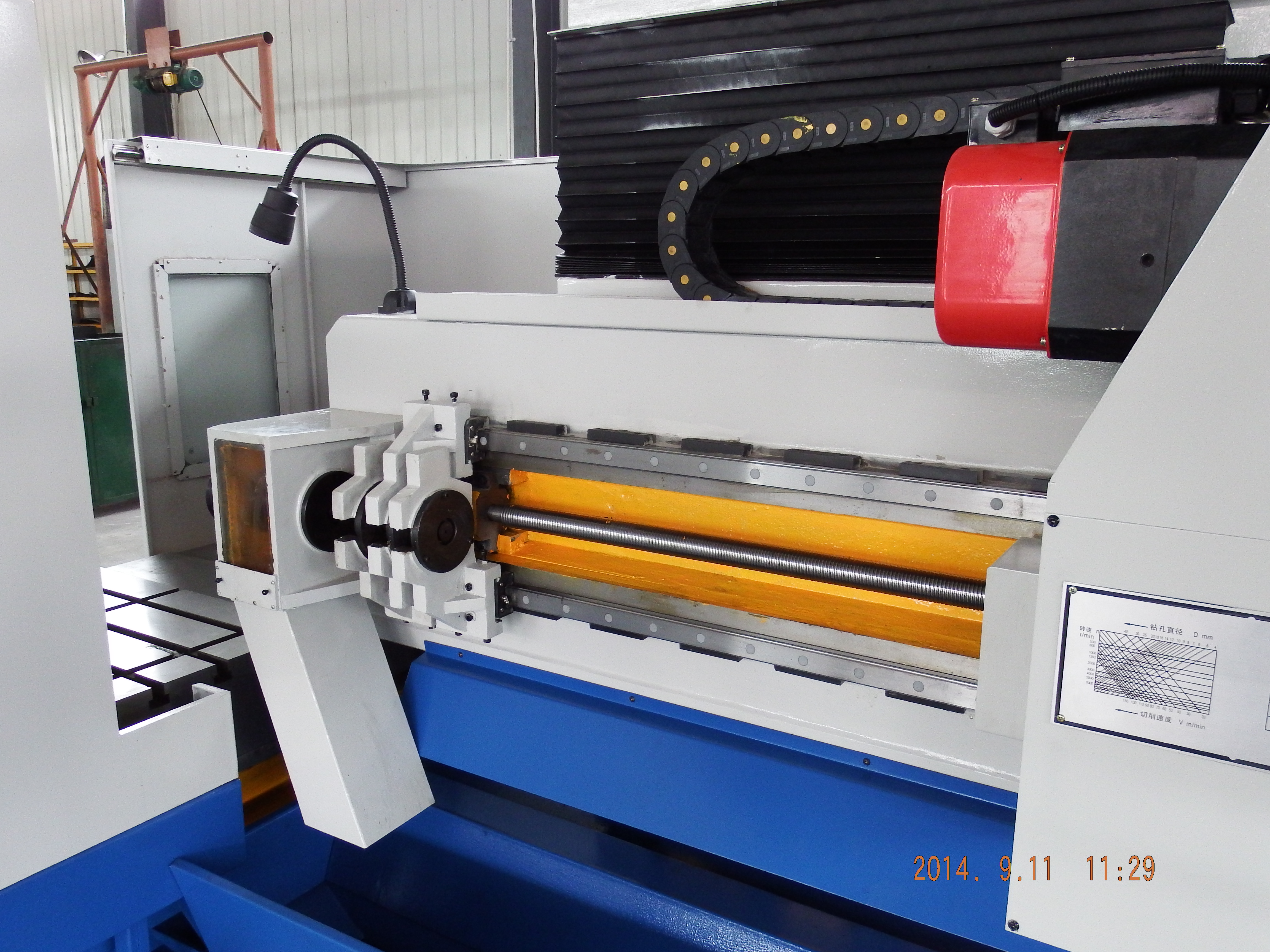 CNC Three-axis Gun Drilling Machine