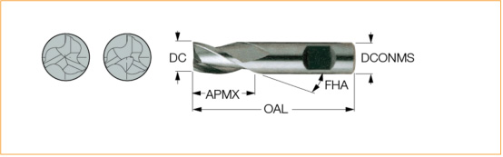 Carbide End Mill For Stainless Steel