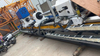 Deep hole scraping and rolling machine