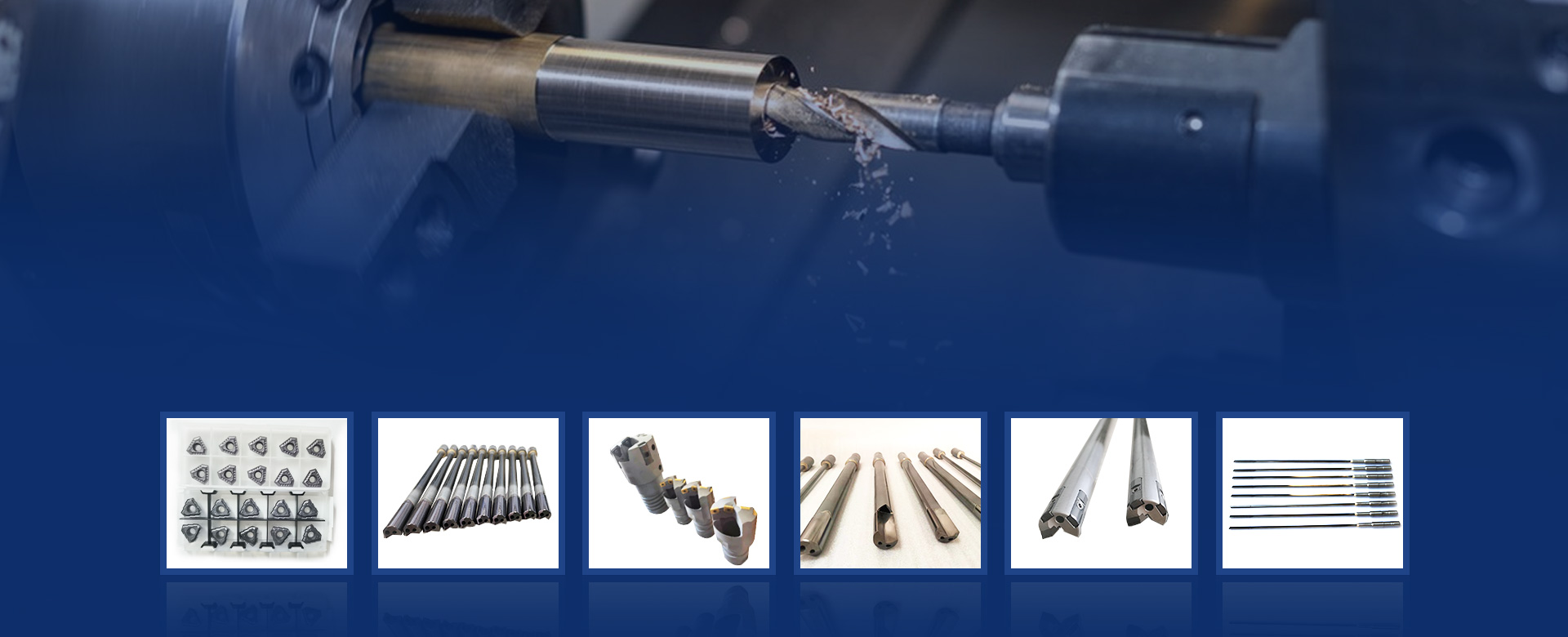  DEEP HOLE DRILLING PRODUCTS