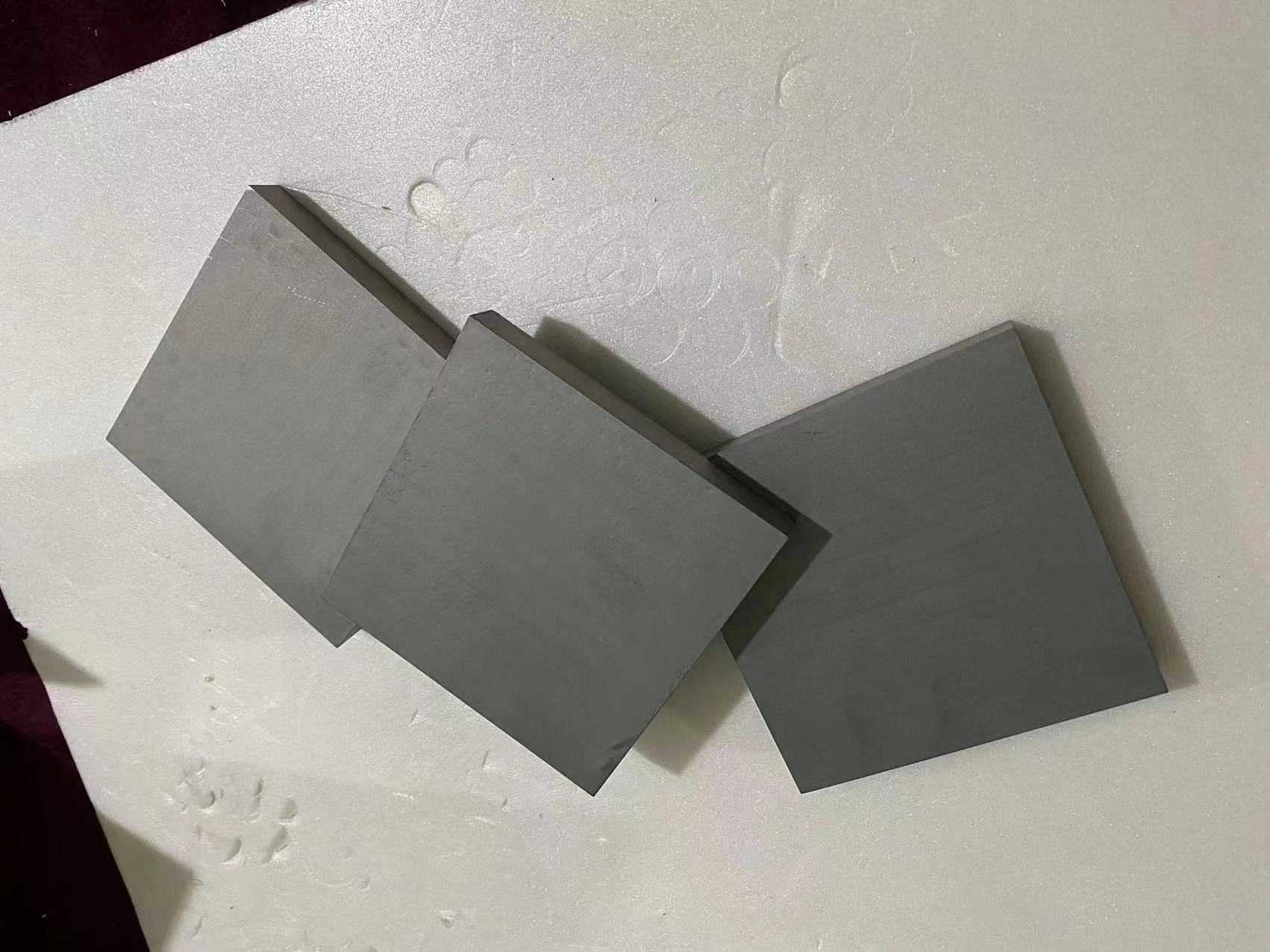 Custom Made Tungsten Carbide Block