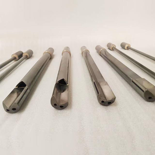 carbide tip brazed gun drill