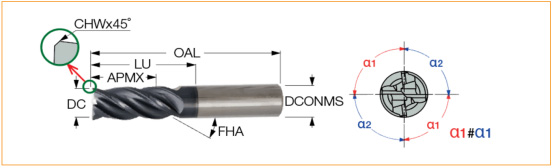 carbide ball end mill