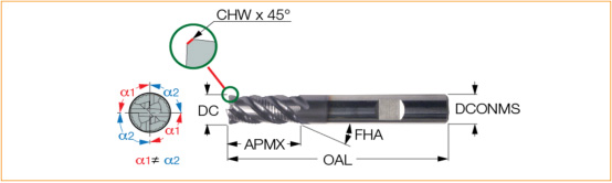 carbide ball end mill