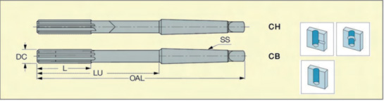 carbide tip reamers