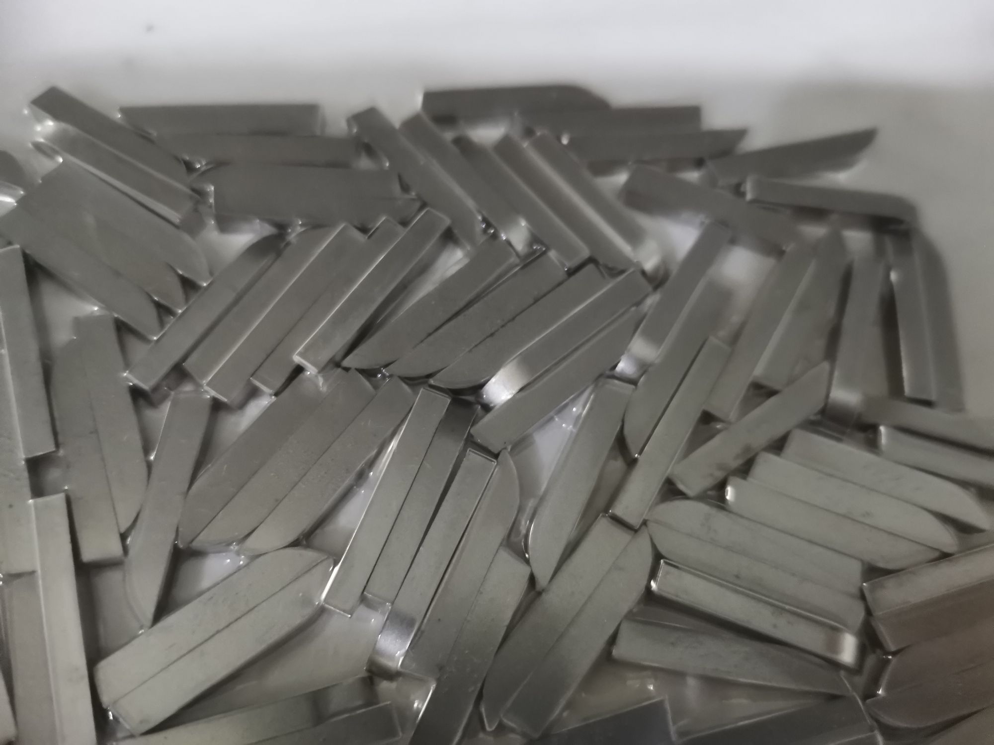 Carbide Insert blanks for metalworking industry