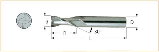 Carbide End Mill For Stainless Steel