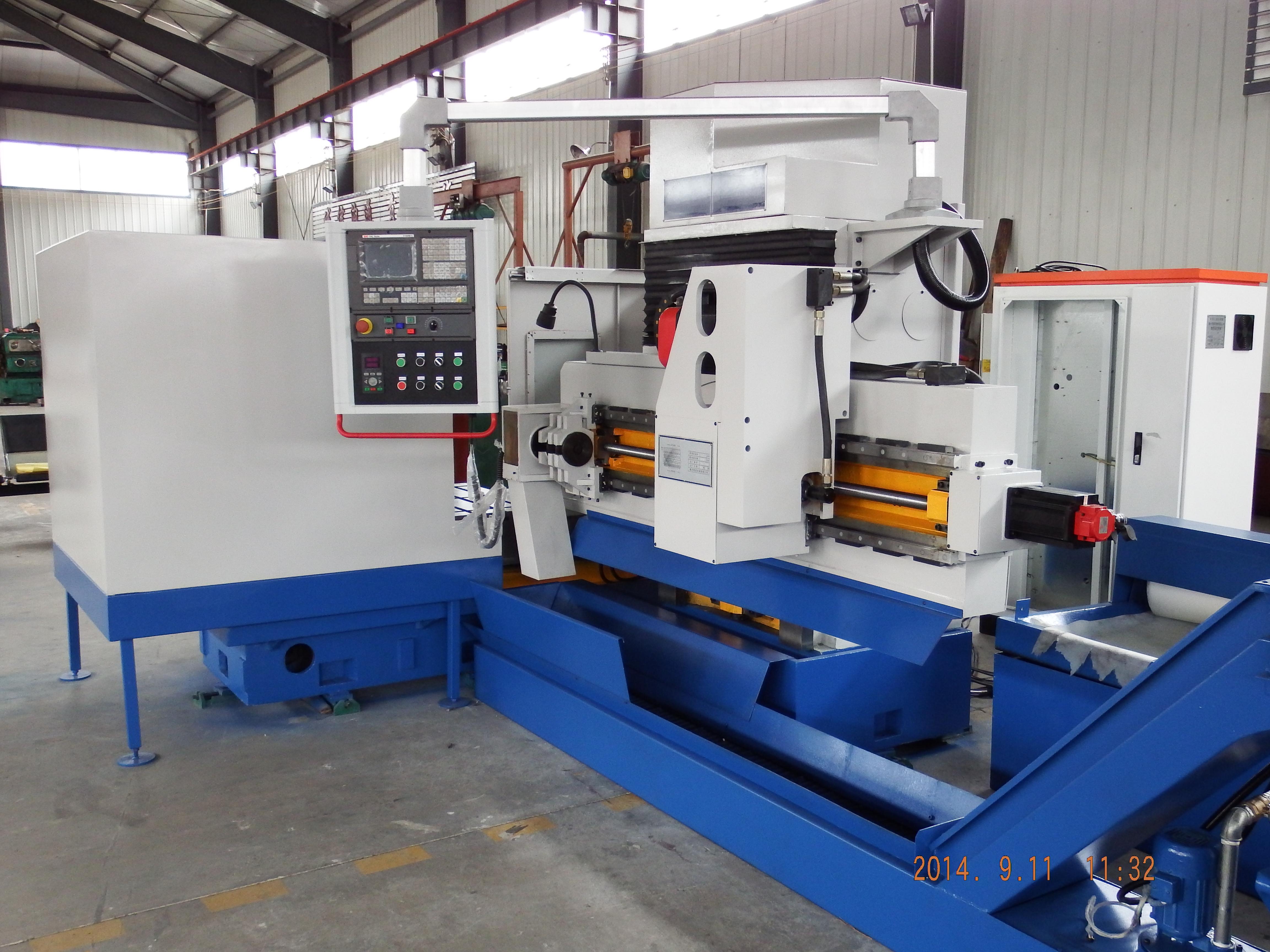 CNC Three-axis Gun Drilling Machine