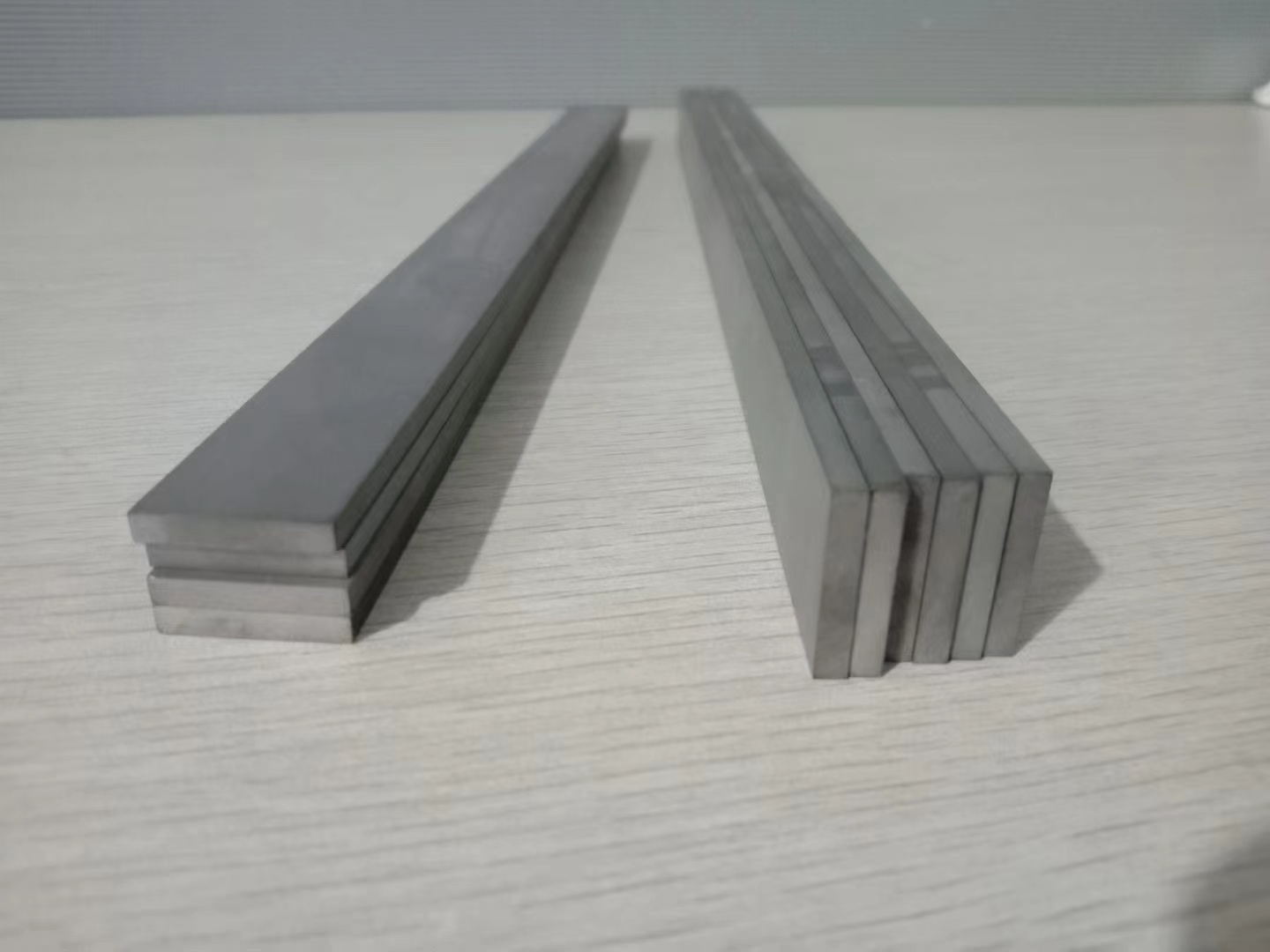 Customized Sizes Solid Tungsten Carbide Strips for Sale