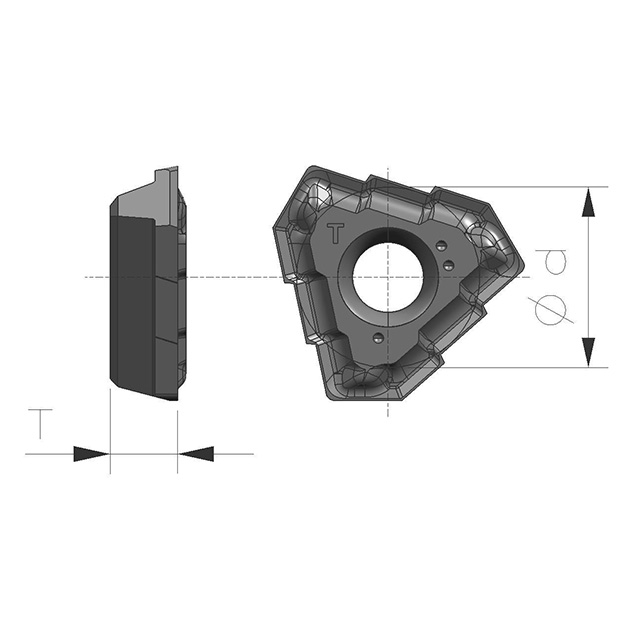 Indexable Gun Drills