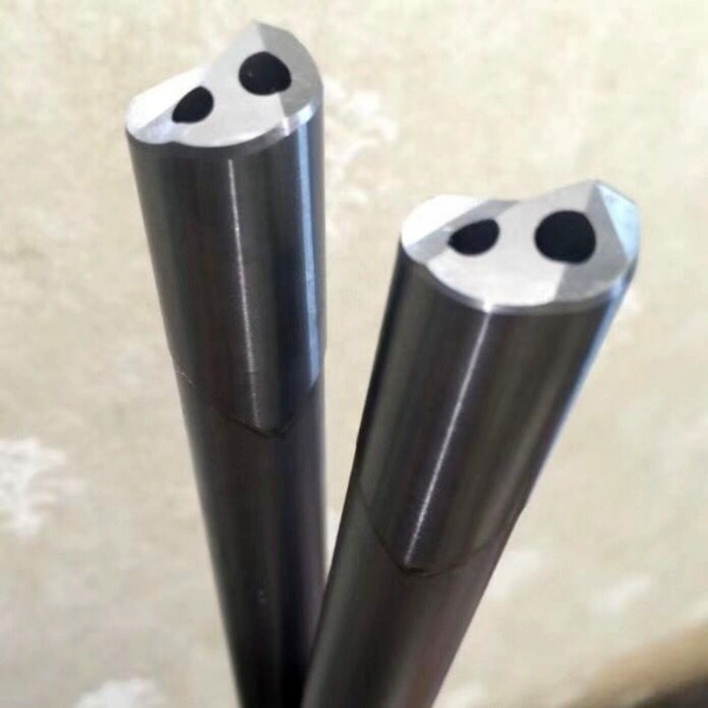 Deep Hole Brazed Gun Drills for Gun Drilling Machine