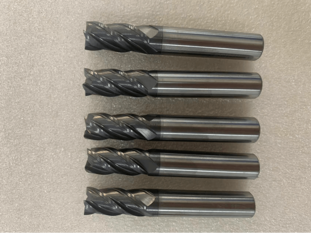 High Quality Solid Carbide End Mills for Sale